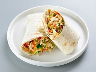Ham and Cheese Wrap