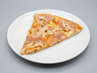 Trozo de Pizza Hawaiana Halal