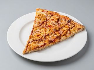 Trozo de Pizza Barbacoa Halal