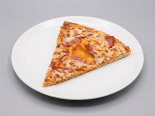 Trozo de Pizza de Chorizo de Pavo Halal