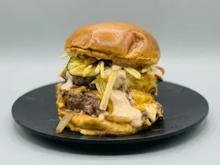 Hamburguesa Double Trouble