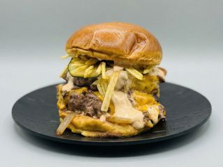 Hamburguesa Double Trouble