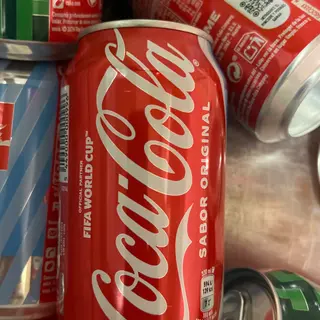 Coca-Cola latas