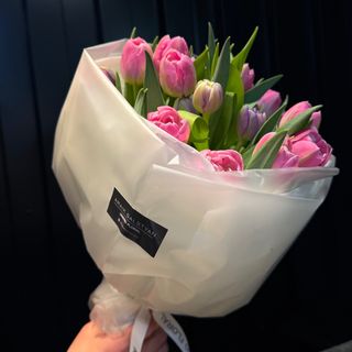 Ramo de 25 tulipanes