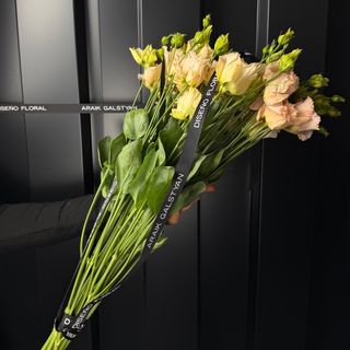 Ramo de 9 lisianthus eustoma