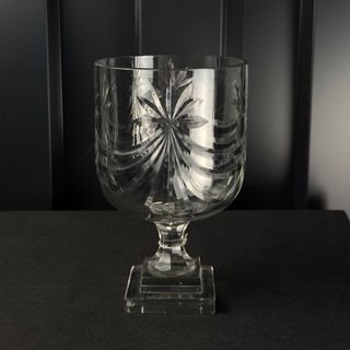 Huracán cristal guirnalda tall.