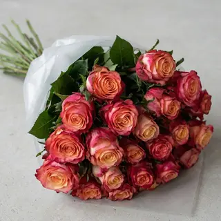 Ramo de 21 Rosas Mai Tai