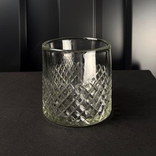 Cilindro Vidrio base diamante