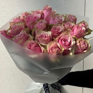Ramo de 9 Rosas Rosadas Atena