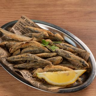Boquerones Fritos