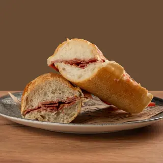 Bocadillo de Jamon Ibérico