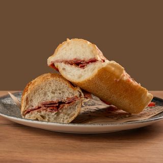 Bocadillo de Jamon Ibérico