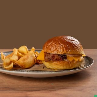 SMASH BURGER CHEDDAR & BACON