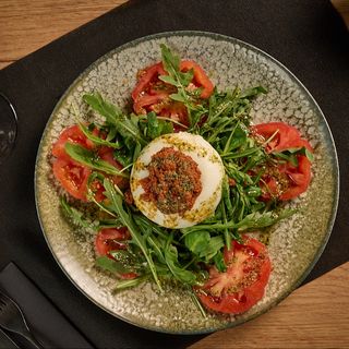 ENSALADA DE BURRATA