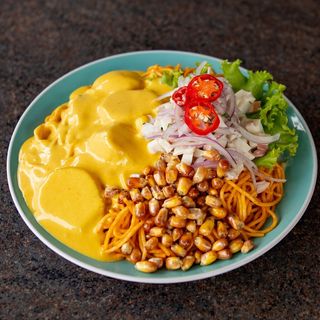 Combinado Peruano Criollo