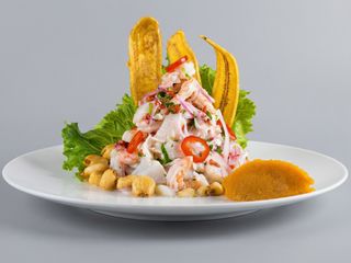 Ceviche Mixto