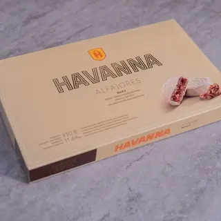 Caja de Alfajor Havanna Nuez (6 Unidades)