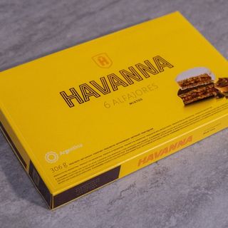 Caja de Alfajor Havanna Mixtos (6 Unidades)
