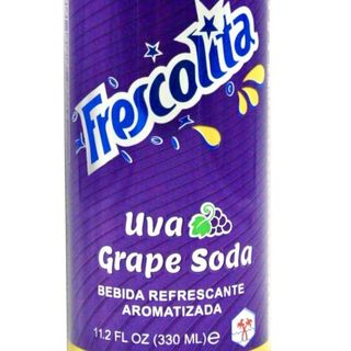 Frescolita de uva.