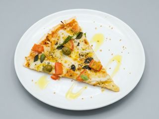 Porción De Pizza