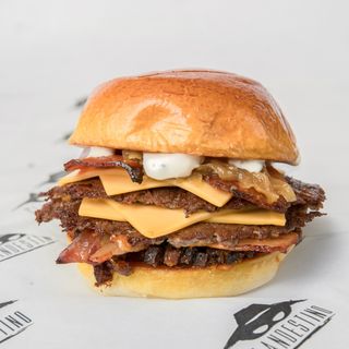 Baconeitor Smash Burger C/ Patatas Fritas Grandes