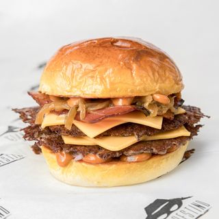 Emiliana 4U Smash Burger C/ Patatas Fritas Grandes