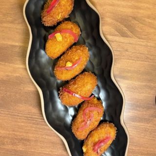Croquetas cochinita pibil (12 unidades)