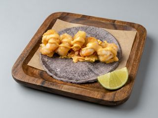 Tacos de Camarones - 3 Unid.		 		