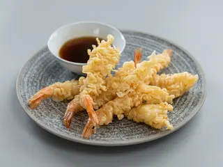 Tempura De Gambas