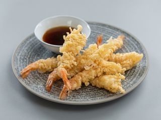 Tempura De Gambas