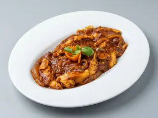 Curry Jalfrezi Lamb