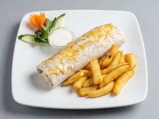 Burritos Vegetales