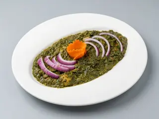 Curry Palak Chicken