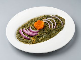 Curry Palak Chicken