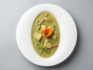 Curry Thai Green Fish