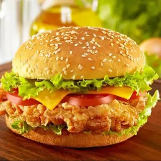 humburguesa de pollo