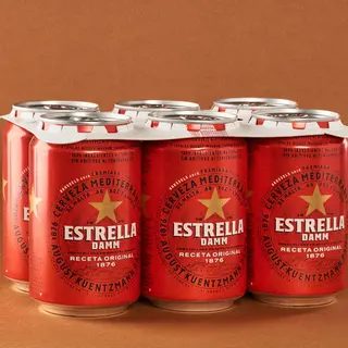 Cerveza Estrella Damm