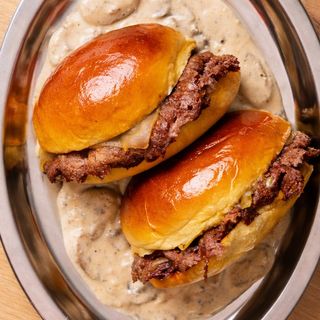 Truffle Mushroom Melt