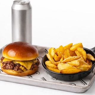 Combo Burger Encebollao