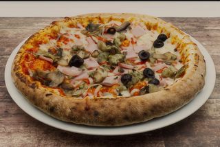 Pizza Cuatro Estaciones (L)