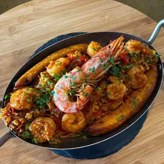 Arroz Con Camarones