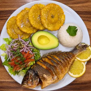 Dorada Frita