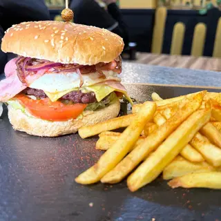 Hamburguesa Ñeko