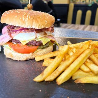 Hamburguesa Ñeko