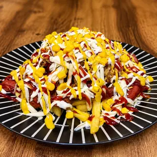Salchipapa Especial