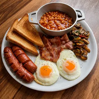 Desayuno Inglés
