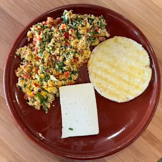 Huevos pericos