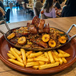 Arroz paisa 