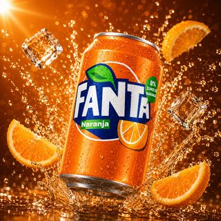 Fanta Naranja