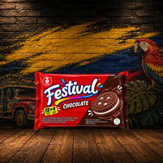 Galletas Festival Chocolate